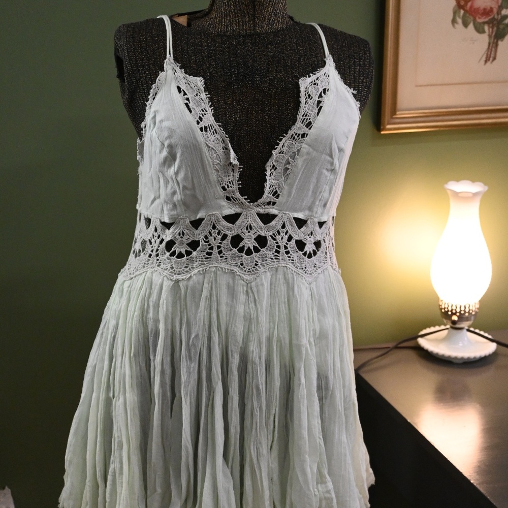 Free People Slip Dress